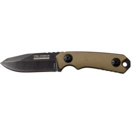 TacForce Evolution Fixed Blade 2.0 in Plain TFE-FIX009-TN