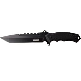 TacForce Evolution Fixed Blade 7.0 in Plain TFE-FIX017T-BK