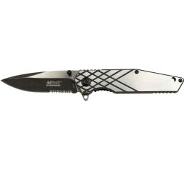MTech Evolution Assisted Knife 3.1 in Comboedge MTE-A012S-SW