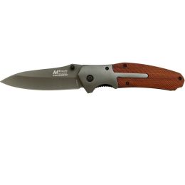 MTech Evolution Assisted Knife 3.5 in Plain MTE-A015-WD