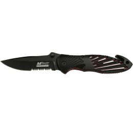 MTech Evolution Assisted Knife 3.4 in Comboedge MTE-A021-BKR