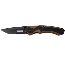 TacForce Evolution Assisted 3.25 in Comboedge TFE-A019T-BTN