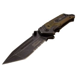 MTech MTE-A026-GNCS Assisted 3.25 in Blade Aluminum Handle