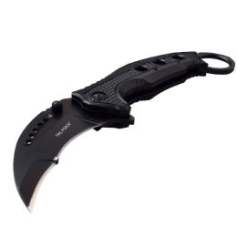 Tac-Force TF-985BK Assisted Karambit 3 in Blade Aluminum