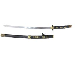 Master Cutlery SW-89BK Samurai Sword 26.50 in Blade