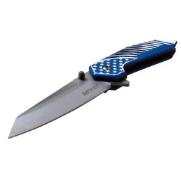 MTech MT-A1080 Assisted 3.25 in Blade Aluminum Handle