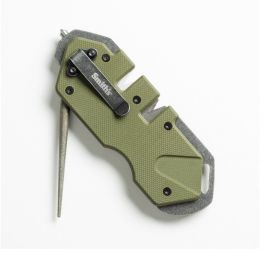 Smiths PP1 Tactical Mini Sharpener OD Green