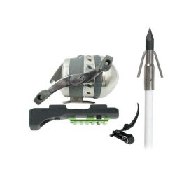 Muzzy Xtreme Duty Spincast Style Bowfishing Kit