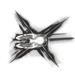 Nockturnal Fit Universal Size Lighted Nock -White