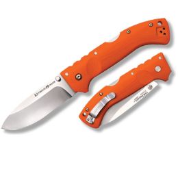 Cold Steel Ultimate Hunter Folder 3.5 in Plain Orange G-10