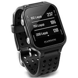 Garmin 010-03723-01 Approach S20 GPS Golf Watch - Black