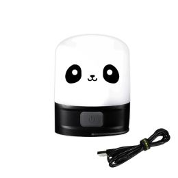 Nitecore LR10 250 Lumen USB RCHRGBL Pocket Lantern Panda