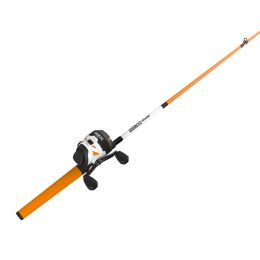 Zebco Roam 3Sz Orange 602M Spincast Combo 10#C