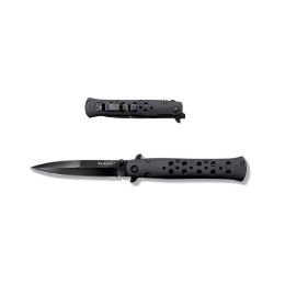 Cold Steel Ti-Lite Folder 4.0 in Black Plain Aluminum Handle