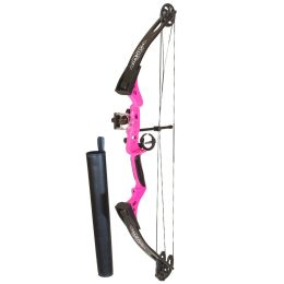 Darton Ranger X Youth Compound-Pink-15-50lb-LH Pkg