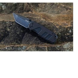Smith Campaign Folder 2.78 in Black Blade G-10 Handle