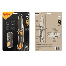 Smith Pack Pal Folder wtih Sharpener Combo Pack