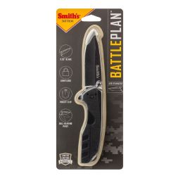 Smith BattlePlan Black Tactical Knife