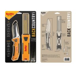 Smith Diamond Combination Sharpener combo