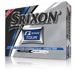 Srixon 2019 Q-Star Tour Golf Ball-White-Dozen