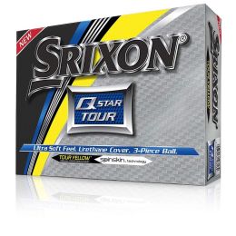 Srixon 2019 Q-Star Tour Golf Ball-Yellow-Dozen