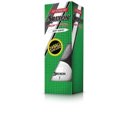 Srixon Soft Feel Supersleeve Golf Ball-White-24pk