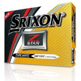 Srixon 2019 Z-Star Golf Ball-White-Dozen