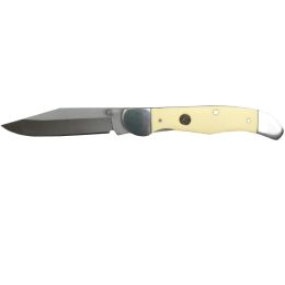 Roper Pecos 3.5 in Blade Cream Delrin Handle