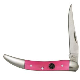 Roper Toothpick 2.5 in Blade Pink Bone Handle