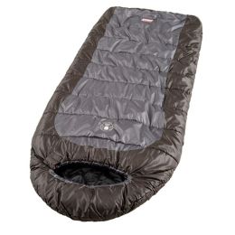 Coleman Big Basin 92x39 Inch Hybrid Sleeping Bag Brown/Grey
