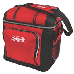 Coleman 30 Can Cooler - Red