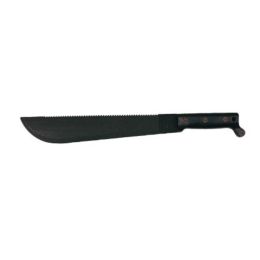 Ontario 1-18 Sawback Machete 18 in Blk Blade Polymer Handle