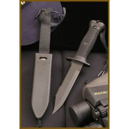 Ontario MK3 Navy Fixed 6.0 in Black Blade Polymer Handle