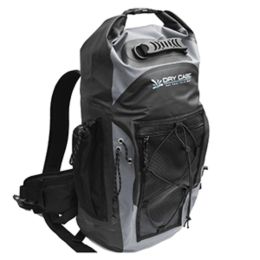 DryCASE Masonboro Gray 35 Liter Waterproof Adventure Backpack