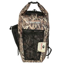 DryCASE Mossy Oak Shadow Grass Blades 35 Liter Waterproof Backpack