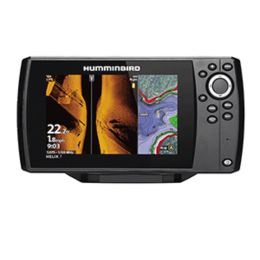 Humminbird HELIX&reg; 7 CHIRP MEGA SI Fishfinder/GPS Combo G3 w/Transom Mount Transducer