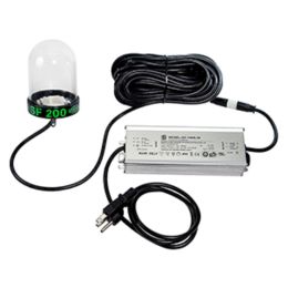 Hydro Glow LED Underwater Dock Light - 200W - 50&#39; Cord - Blue