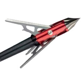 Rage 3 Blade Chisel Tip SC Broadhead-1.6 Cut-3 Pack