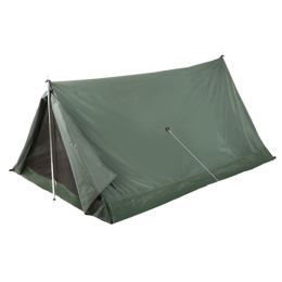 Stansport Scout 2 Person Nylon Tent - Forest Green And Tan