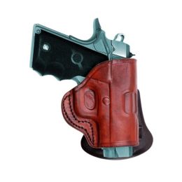 Tagua HK 45 Quick Draw Paddle Holster Brown LH PD2-503