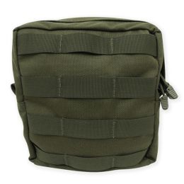 Tacprogear Large Olive Drab Green Utility Pouch