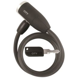 WordLock CL-581-BK WLX Series 8mm Matchkey Cable Lock (Black)