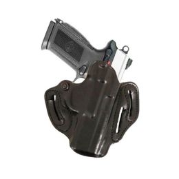 DeSantis RH Blk Speed Scabbard Holster-Glock w/ CTC LTG-736