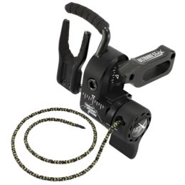 QAD HDX Arrow Rest Black Lefthand