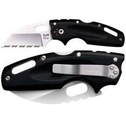 Cold Steel Tuff Lite Folder 2.5in Serrated Blk Polymer Hndl