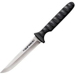 Cold Steel Bowie Spike Fixed Drop Blade 4.0 in Plain Polymer