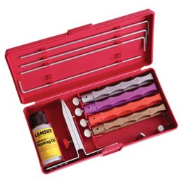 Lansky 4-Stone Deluxe Diamond Sharpening System