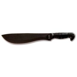 Ka-Bar Cutlass Machete 11.0 in Black Blade Kraton Handle