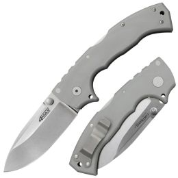 Cold Steel 4-Max Folder 4.0 in Plain Gray G-10 Handle