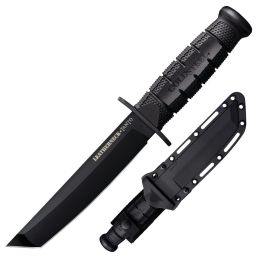 Cold Steel Leatherneck Fixed Blade 7.0 in Black Polymer Hndl